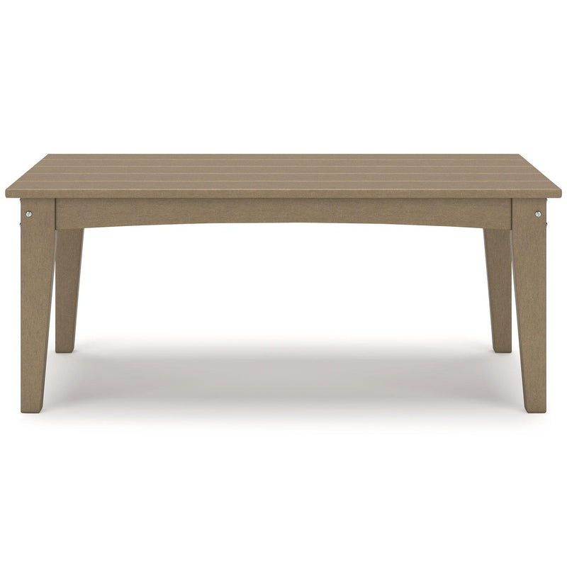 Hyland wave Outdoor Coffee Table