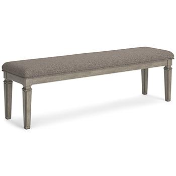 Lexorne 63" Dining Bench