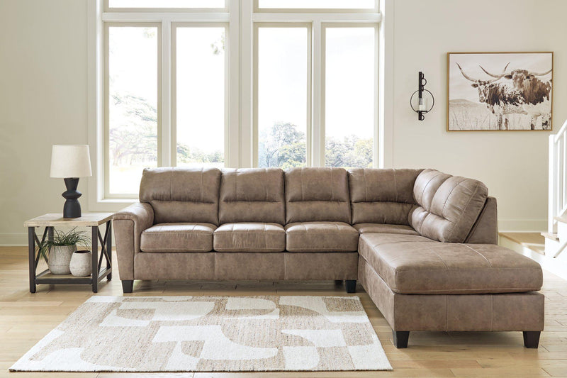 Navi 2-Piece Sectional Sofa Chaise