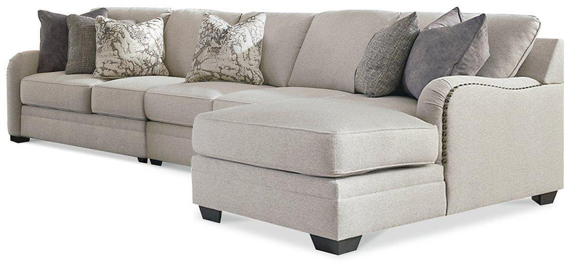 Dellara Sectional with Chaise