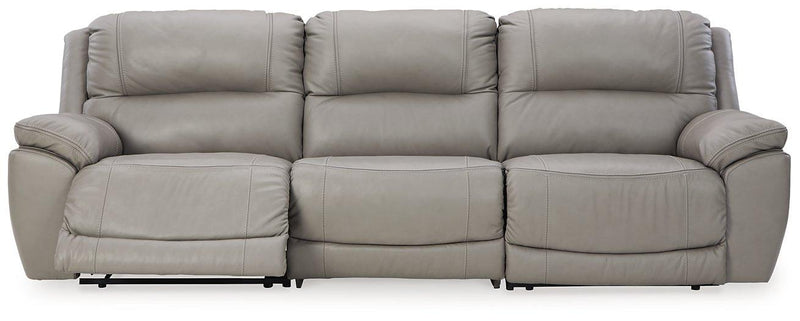 Dunleith 3-Piece Power Reclining Sectional Sofa