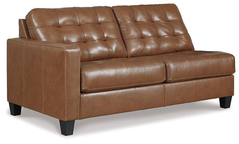 Baskove Sectional with Chaise