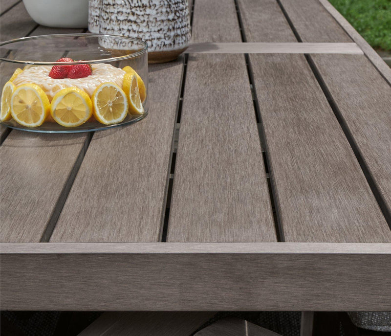 Hillside Barn Outdoor Dining Table