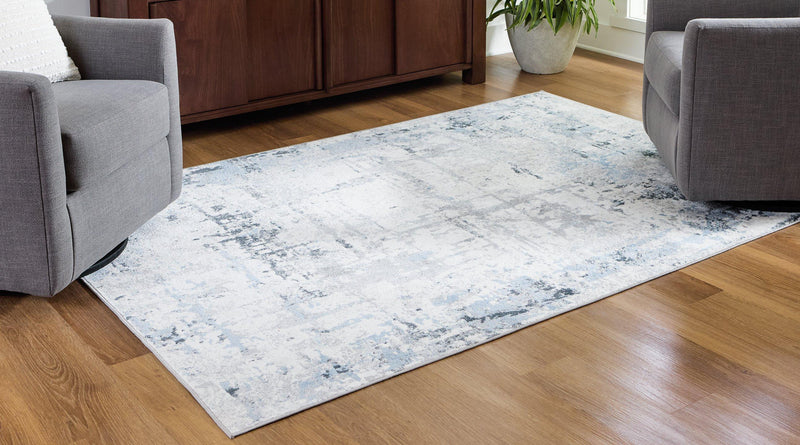 Emertonly 5' x 7' Washable Rug