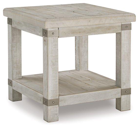 Carynhurst End Table Set