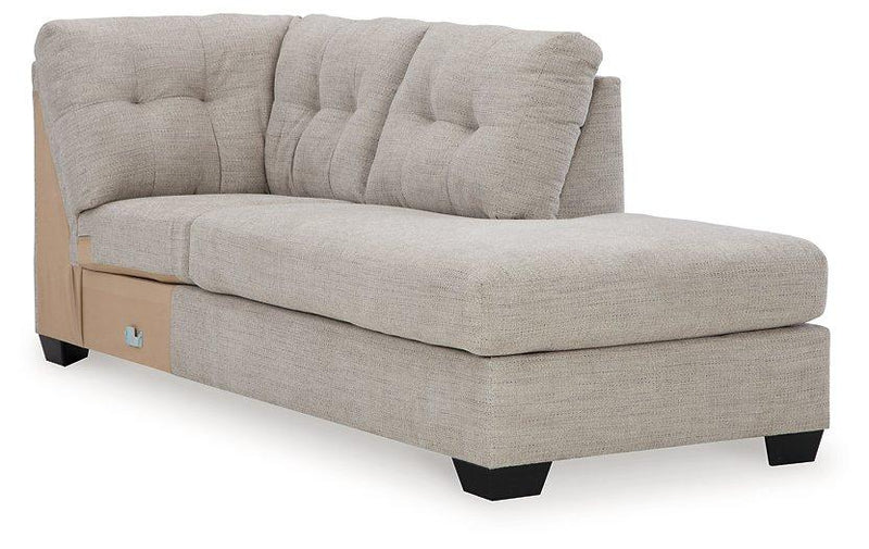 Mahoney 2-Piece Sectional with Chaise