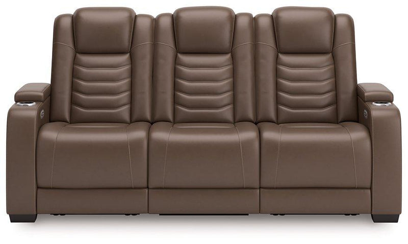 High Impact Power Reclining Sofa