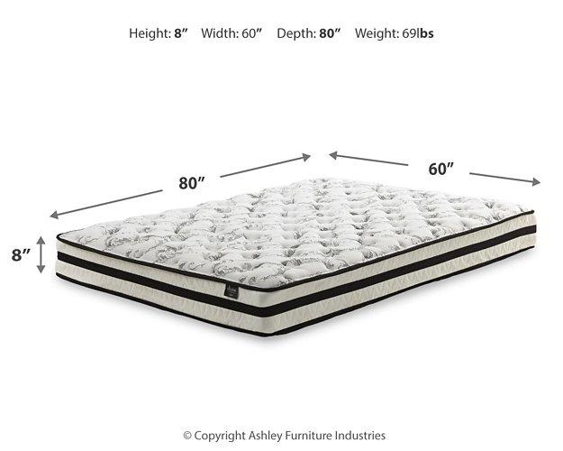 8 Inch Chime Innerspring Mattress Set