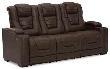 Owner's Box Power Reclining Sofa