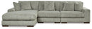 Lindyn Sectional with Chaise