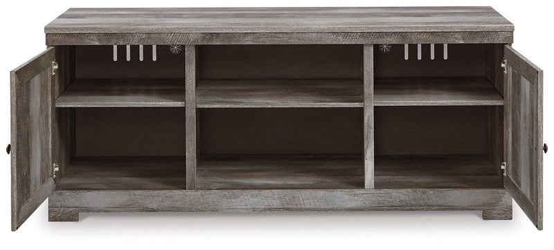 Wynnlow 63" TV Stand with Electric Fireplace