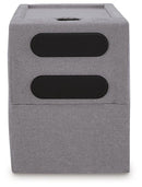 Modmax Balanced Sectional with Audio and Storage Consoles