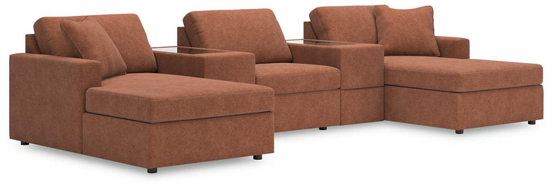 Modmax Pit Sectional