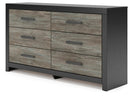 Broachmyn Dresser and Mirror