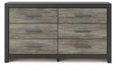 Broachmyn Dresser and Mirror