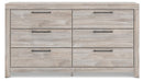 Broachmyn Dresser and Mirror