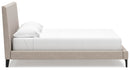 Cielden Upholstered Bed with Roll Slats