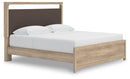 Kinlanni Upholstered Bed