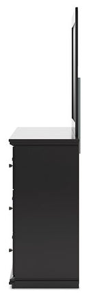 Maribel Dresser and Mirror