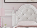 Kozlani Upholstered Bed