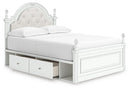 Kozlani Upholstered Bed