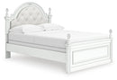 Kozlani Upholstered Bed