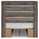 Graystorm Bed with Storage