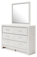 Altyra Dresser and Mirror