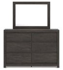Fraluna Dresser and Mirror