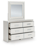 Zuraleus Dresser and Mirror
