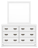 Binterglen Dresser and Mirror