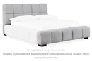 Grendusk Upholstered Bed