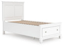 Fortman Panel Storage Bed