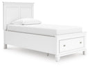 Fortman Panel Storage Bed