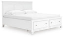 Fortman Panel Storage Bed