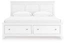 Fortman Panel Storage Bed