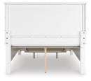 Fortman Panel Storage Bed