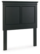 Lanolee Panel Storage Bed