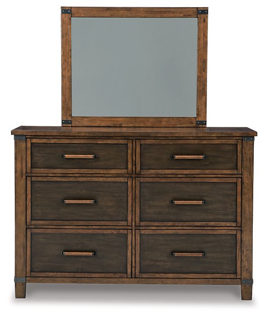 Wyattfield Dresser and Mirror