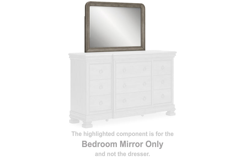 Lexorne Dresser and Mirror