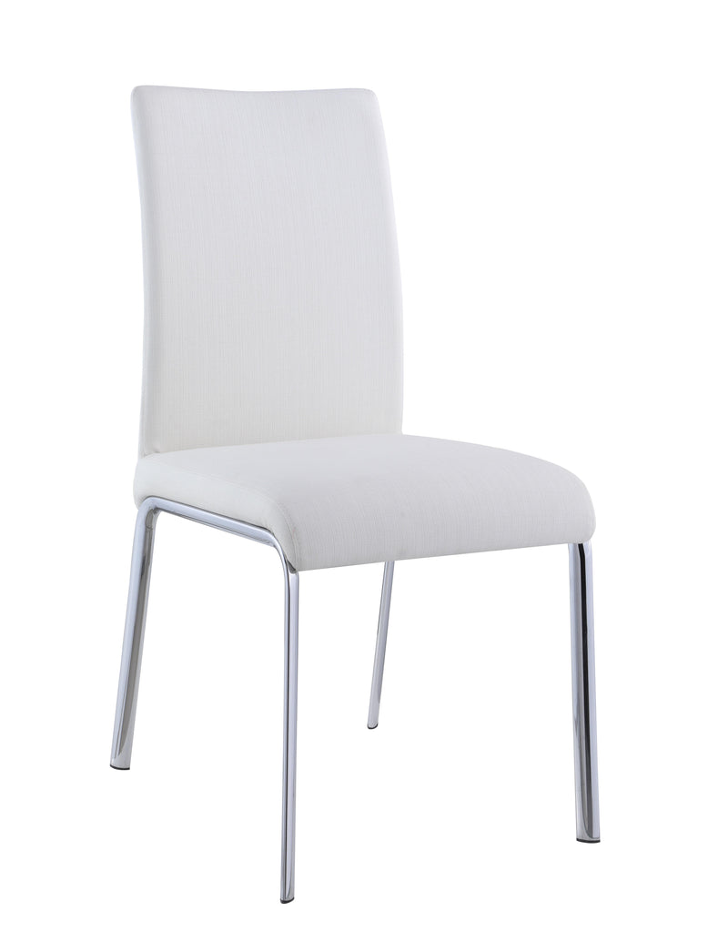 ARIEL Contour-Back Side Chair