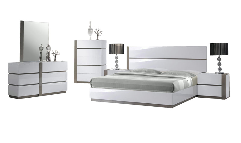 MANILA Modern 4-Piece King-Size Bedroom Set