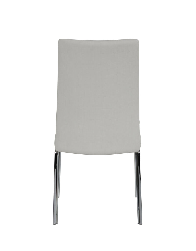 ARIEL Contour-Back Side Chair
