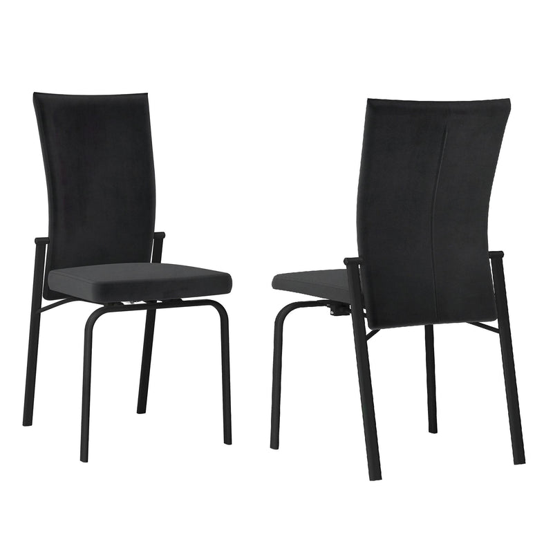 MOLLY Contemporary Motion-back Side Chair