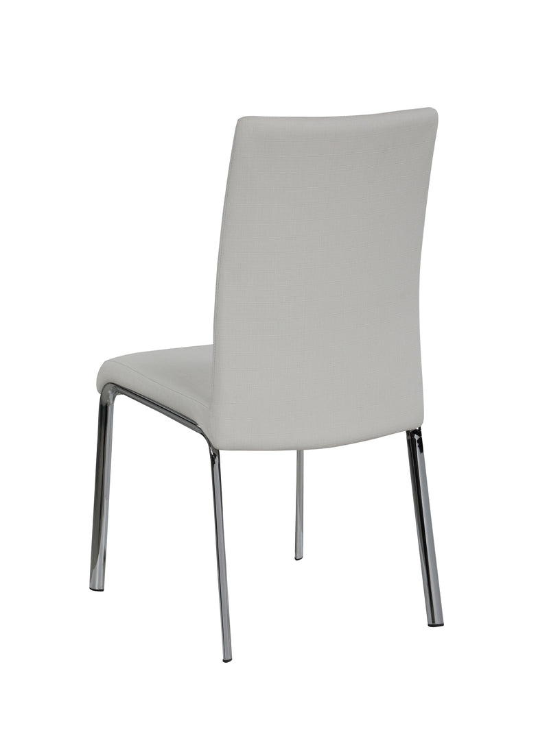 ARIEL Contour-Back Side Chair