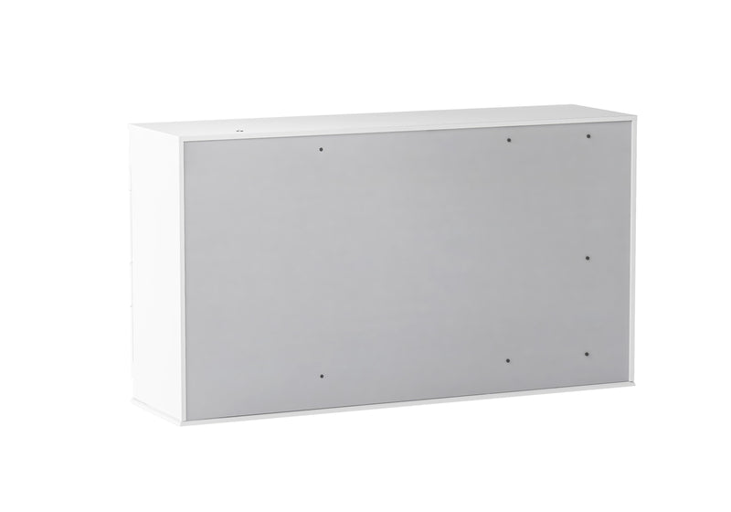 MOSCOW Modern Gloss White 8-Drawer Dresser