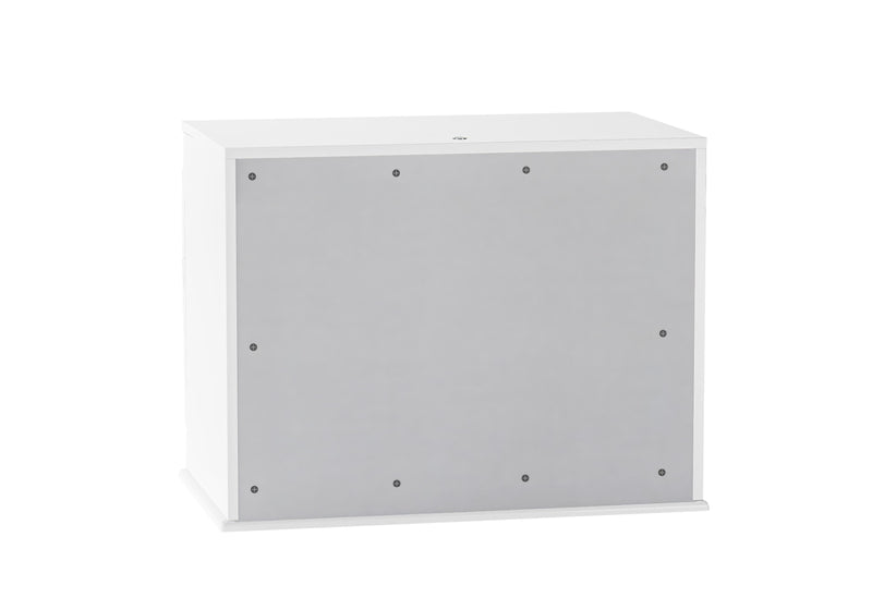 MOSCOW Modern Gloss White 2-Drawer Night Stand