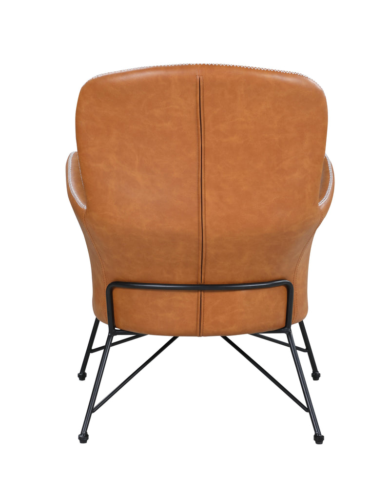 2019-ACC Accent Chair w/ Steel Frame