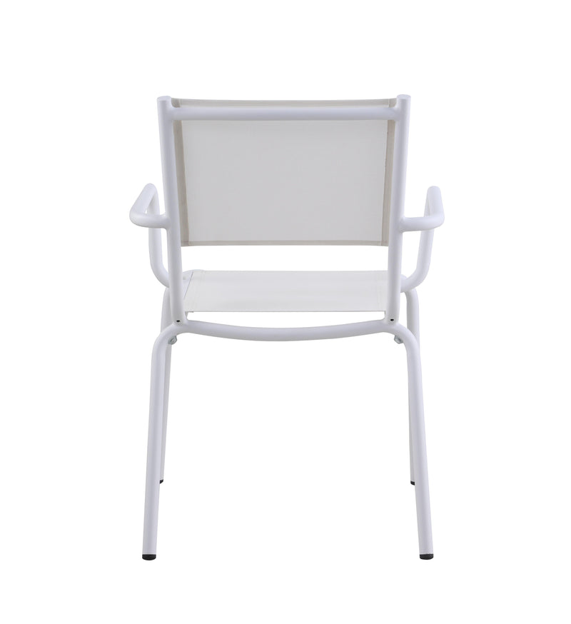 VENTURA Outdoor Arm Chair w/ Aluminum Frame