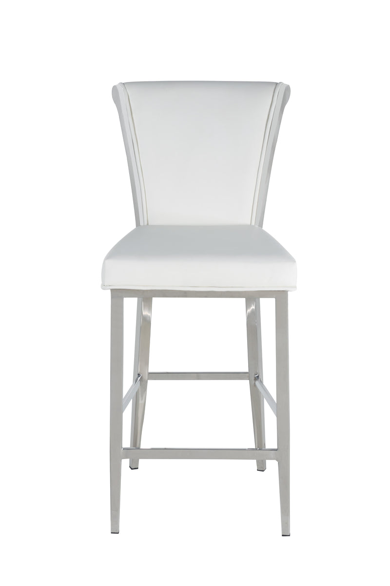 JOY Contemporary Flare Back Counter Stool